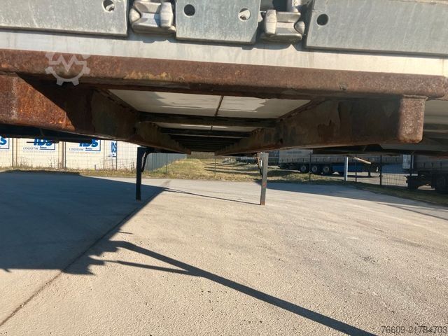 Växelflakssläp KRONE Wechselbrücke Kühlaufbau