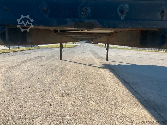 Växelflakssläp KRONE Wechselbrücke Kühlaufbau