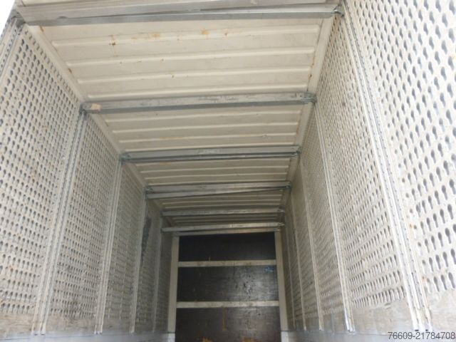 Växelflakssläp KRONE Heck hohe Portaltüren