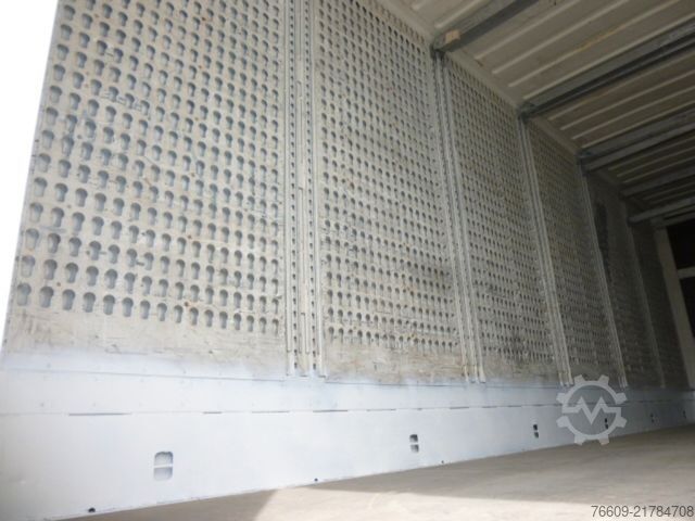 Växelflakssläp KRONE Heck hohe Portaltüren