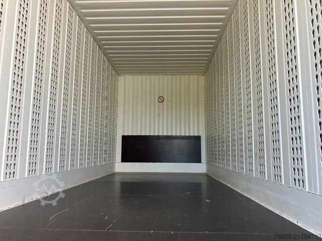 Växelflakssläp KRONE Wechselbrücke Koffer