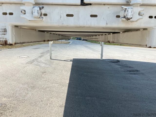 Växelflakssläp KRONE Wechselbrücke Koffer