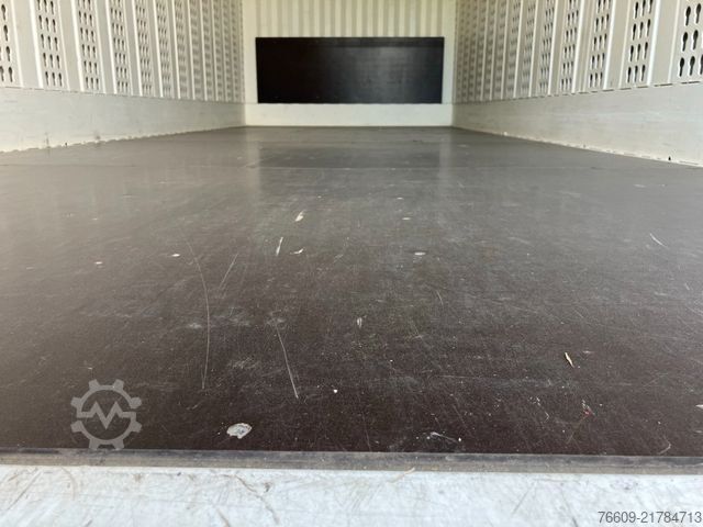 Växelflakssläp KRONE Wechselbrücke Koffer