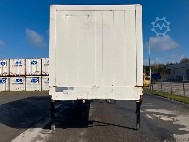 Växelflakssläp KRONE Wechselbrücke Koffer