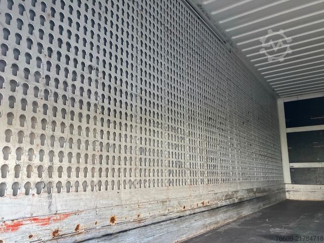 Växelflakssläp KRONE Wechselbrücke Koffer
