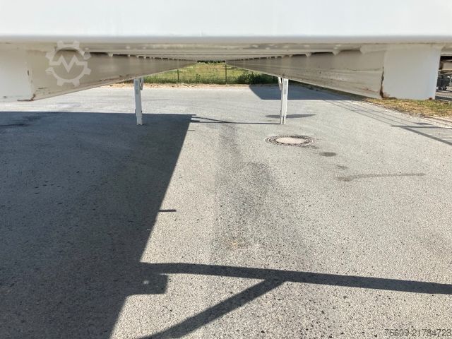 Växelflakssläp KRONE Wechselbrücke Koffer