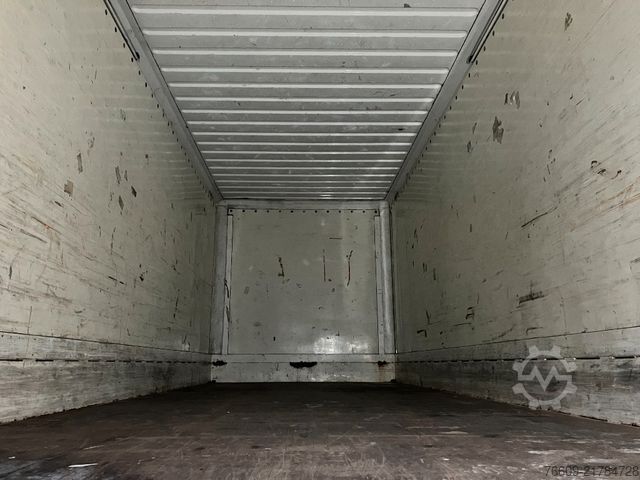 Växelflakssläp KRONE Wechselbrücke Koffer