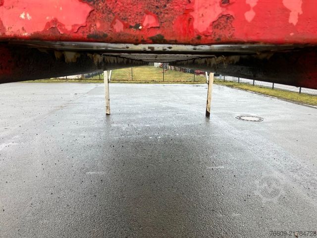 Växelflakssläp KRONE Wechselbrücke Koffer