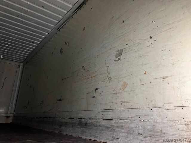 Växelflakssläp KRONE Wechselbrücke Koffer