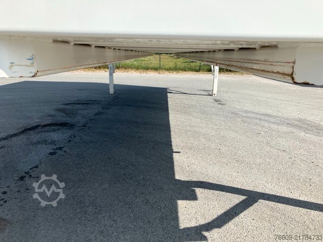Växelflakssläp KRONE Wechselbrücke Koffer