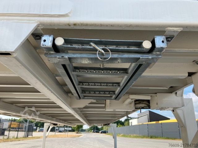 Växelflakssläp KRONE Wechselbrücke Koffer