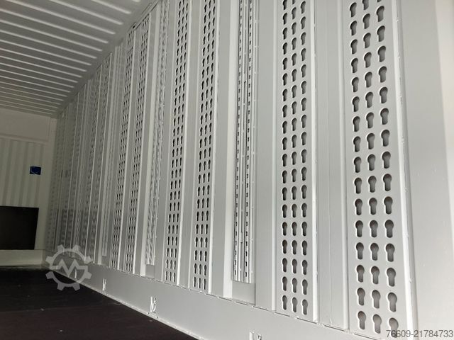 Växelflakssläp KRONE Wechselbrücke Koffer