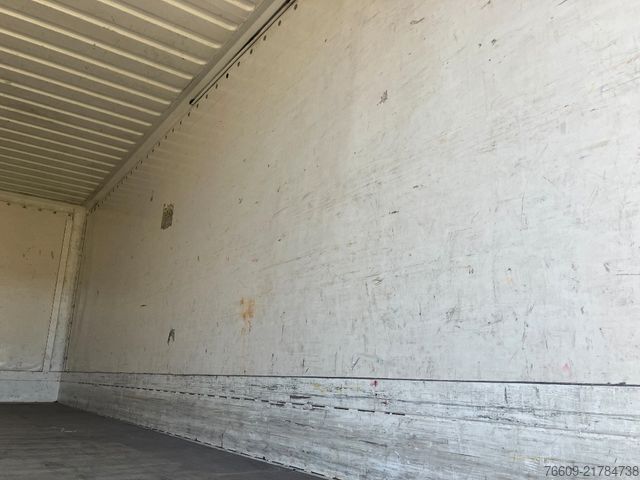 Växelflakssläp KRONE Wechselbrücke Koffer