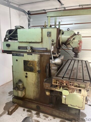 Fräsmaskin TOS KUŘIM FGS 50/63