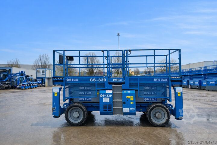 Ollós emelő Genie GS 3390 | 2008