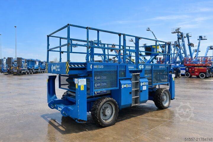 Ollós emelő Genie GS 3390 | 2008