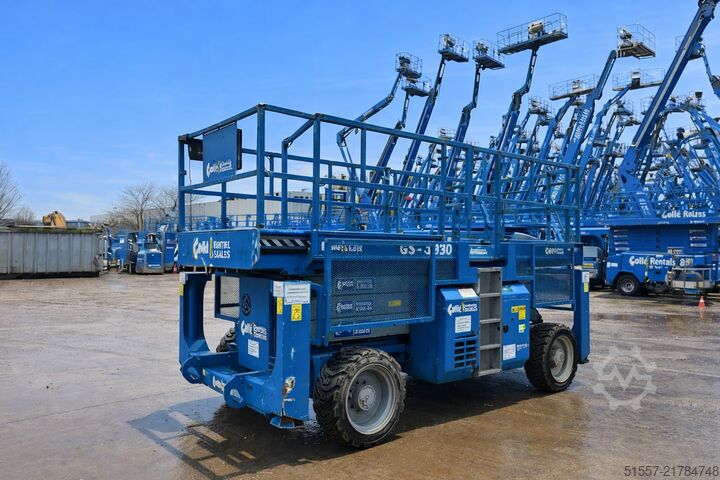 Ollós emelő Genie GS 3390 | 2008