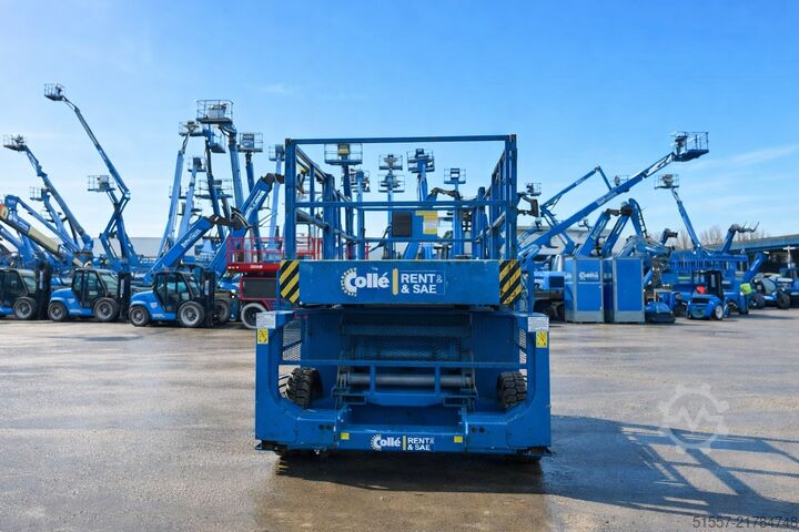 Ollós emelő Genie GS 3390 | 2008