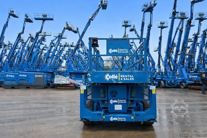 Ollós emelő Genie GS 3390 | 2008