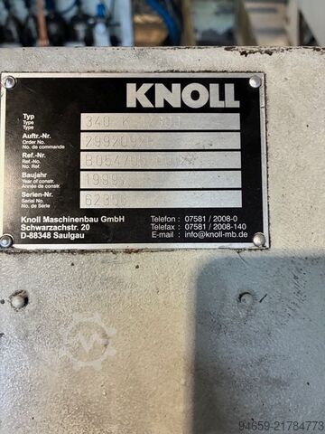 Vertikales Bearbeitungszentrum CHIRON FZ 12 W