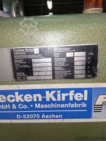 Couteau à bande horizontal FECKEN KIRFEL K11 FECKEN KIRFEL K11