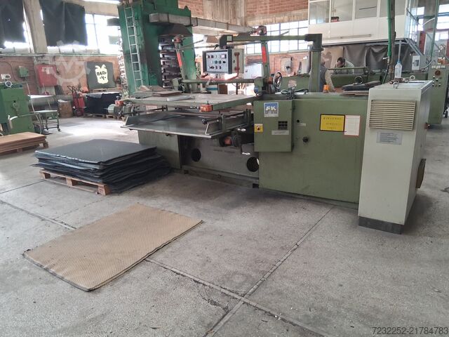 Couteau à bande horizontal FECKEN KIRFEL K11 FECKEN KIRFEL K11