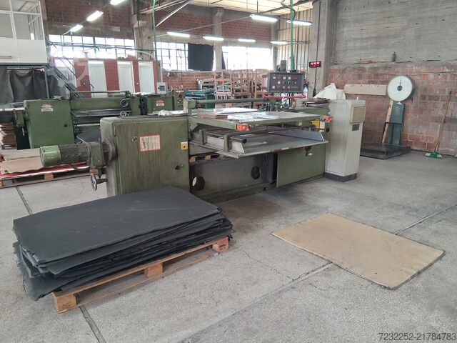 Couteau à bande horizontal FECKEN KIRFEL K11 FECKEN KIRFEL K11