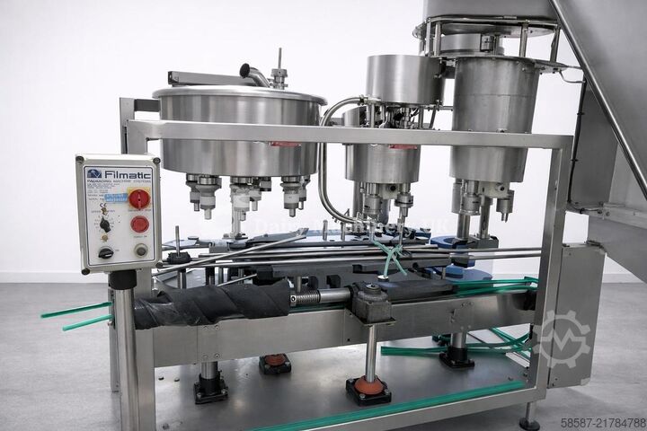 Filmatic 8/3 flaskfyllare Filmatic 8/3