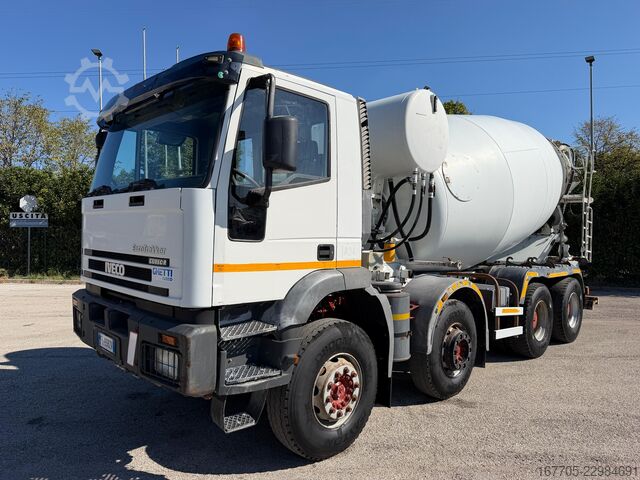 Autobetoniere IVECO EUROTRAKKER