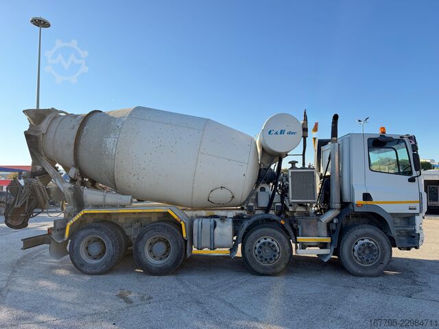 Betonmixer vrachtwagen DAF CF 85