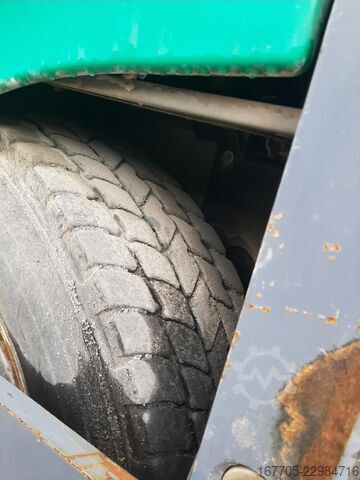 Asfalteermachine Vögele SUPER 1803-2