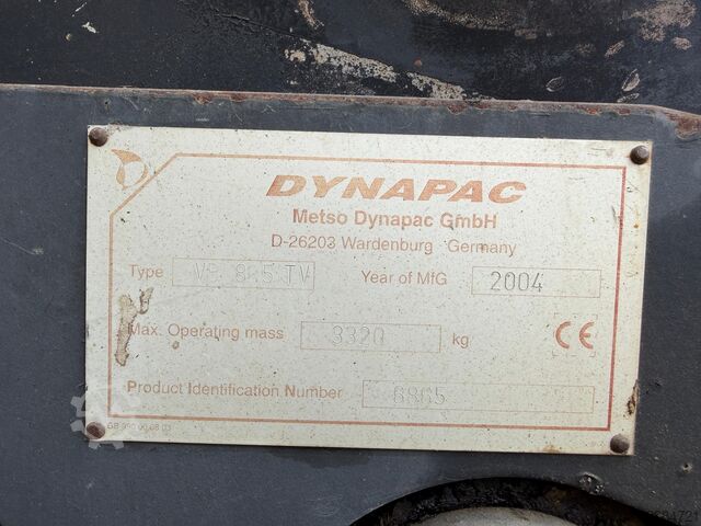 Wielasfaltspreidmachine Dynapac F121-4W (VB 805 TV)