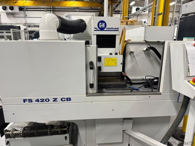 Vlakslijpmachine Geibel & Hotz FS 420 Z CB