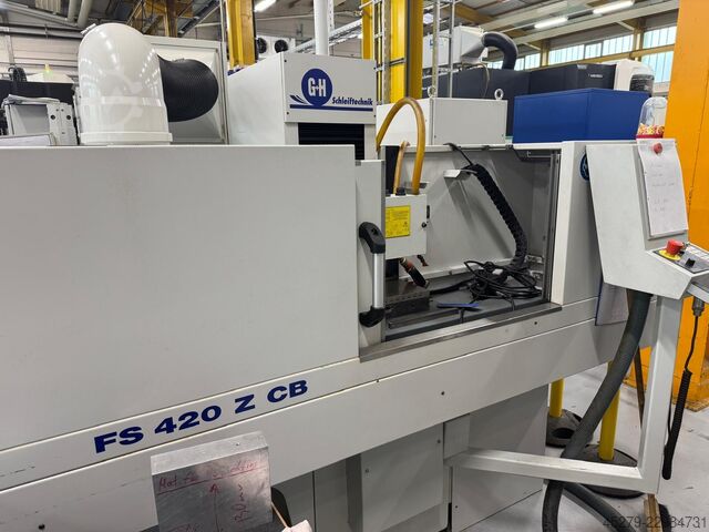 Vlakslijpmachine Geibel & Hotz FS 420 Z CB