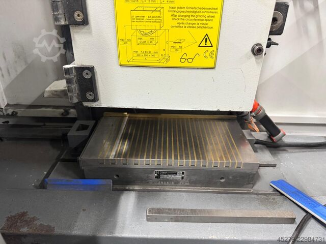 Vlakslijpmachine Geibel & Hotz FS 420 Z CB