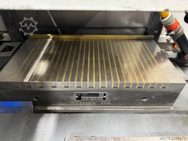 Vlakslijpmachine Geibel & Hotz FS 420 Z CB
