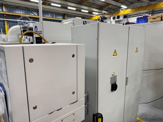Vlakslijpmachine Geibel & Hotz FS 420 Z CB