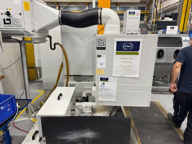 Vlakslijpmachine Geibel & Hotz FS 420 Z CB