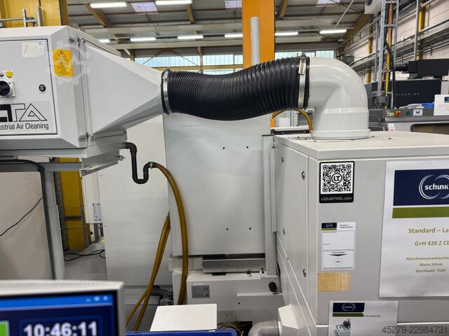 Vlakslijpmachine Geibel & Hotz FS 420 Z CB