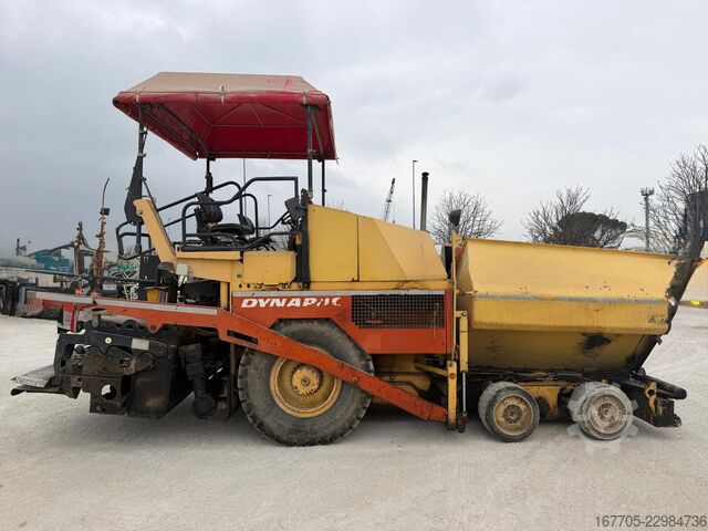 Wielasfaltspreidmachine Dynapac F121-6W