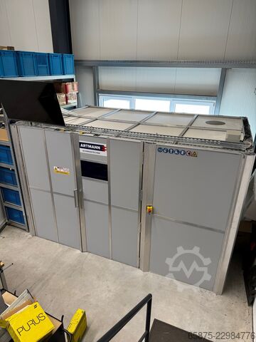 Laserlascabine met JASIC 3rd generatie laser SIEGMUND / JASIC Siegmund Laserschweißzelle 3600x2400x225