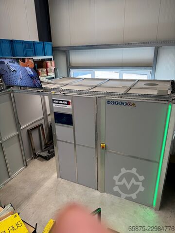 Laserlascabine met JASIC 3rd generatie laser SIEGMUND / JASIC Siegmund Laserschweißzelle 3600x2400x225
