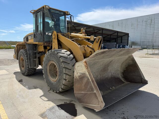 Wiellader Caterpillar 938G