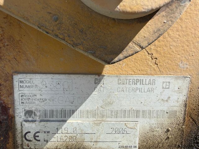 Wiellader Caterpillar 938G