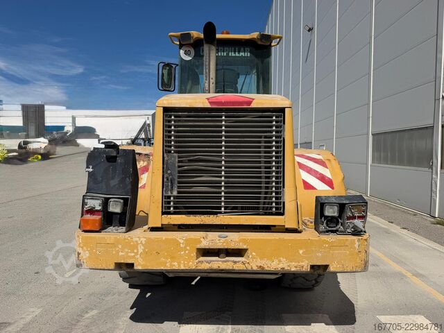 Wiellader Caterpillar 938G