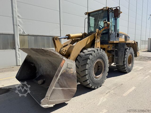 Wiellader Caterpillar 938G