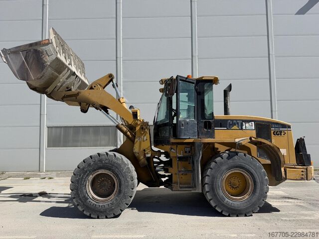 Wiellader Caterpillar 938G