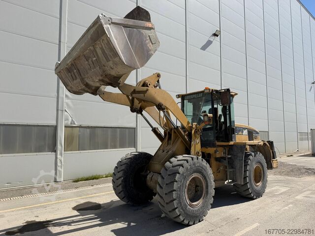 Wiellader Caterpillar 938G