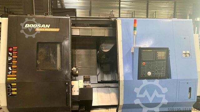 CNC turn-mill center DOOSAN MX2000 ST