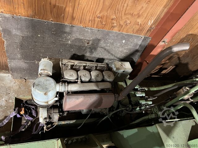 Enderezador de tubos DEUTZ / ITS F4L912